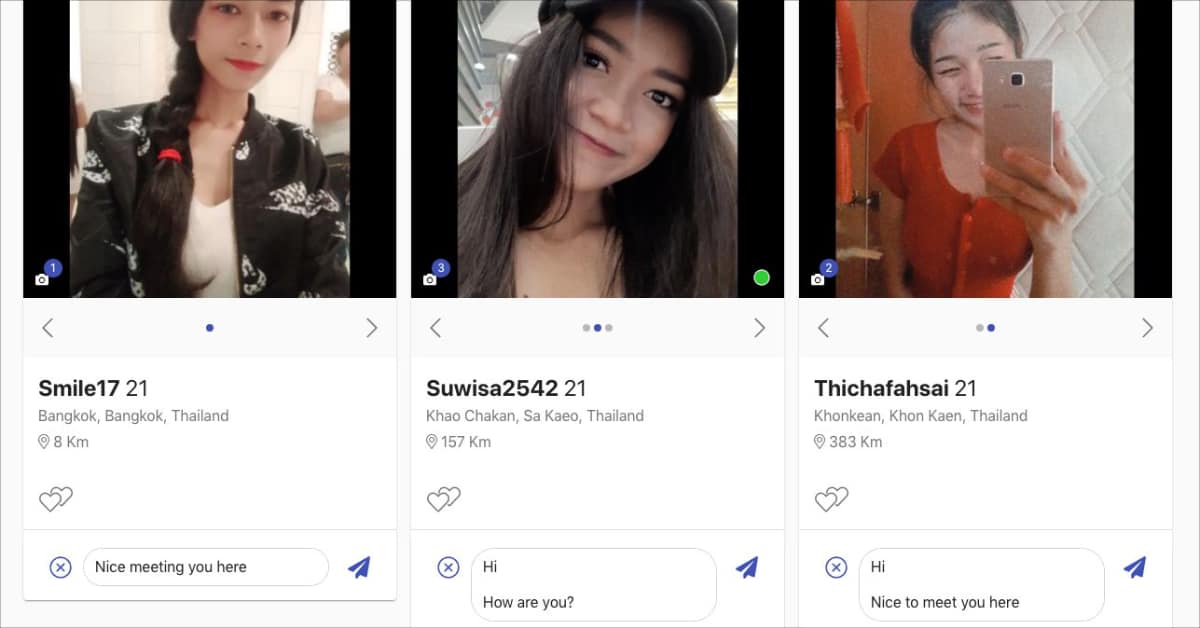 Thai Girls - Do This Easy 4 Step Message Process To Get Them